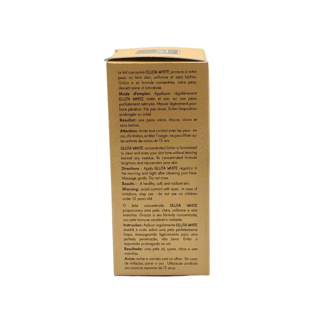 Gluta White Glutathione & collagen Concentrate Clarifiant Intense 50ml - Image 3
