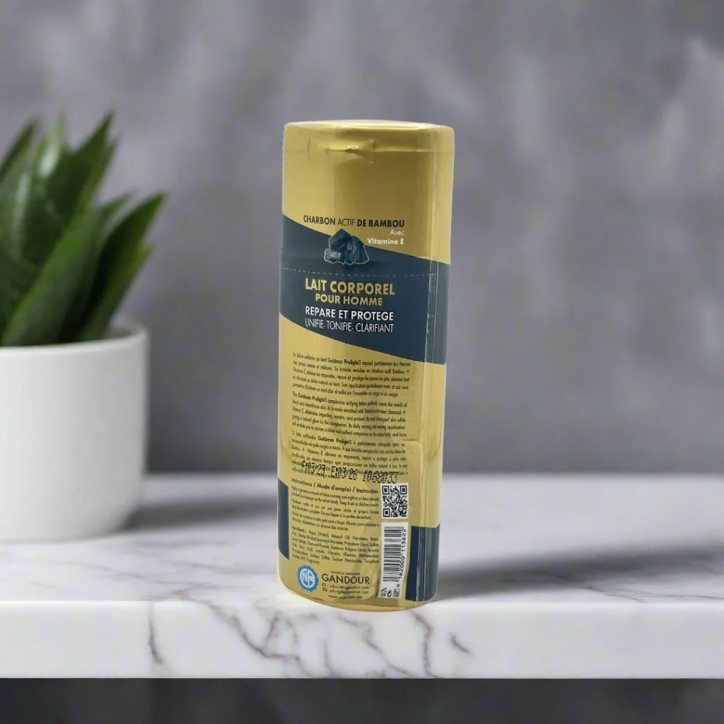 GoldMan Ultra Hydrating for Men body lotion Repairs & protects 125ml - Image 2