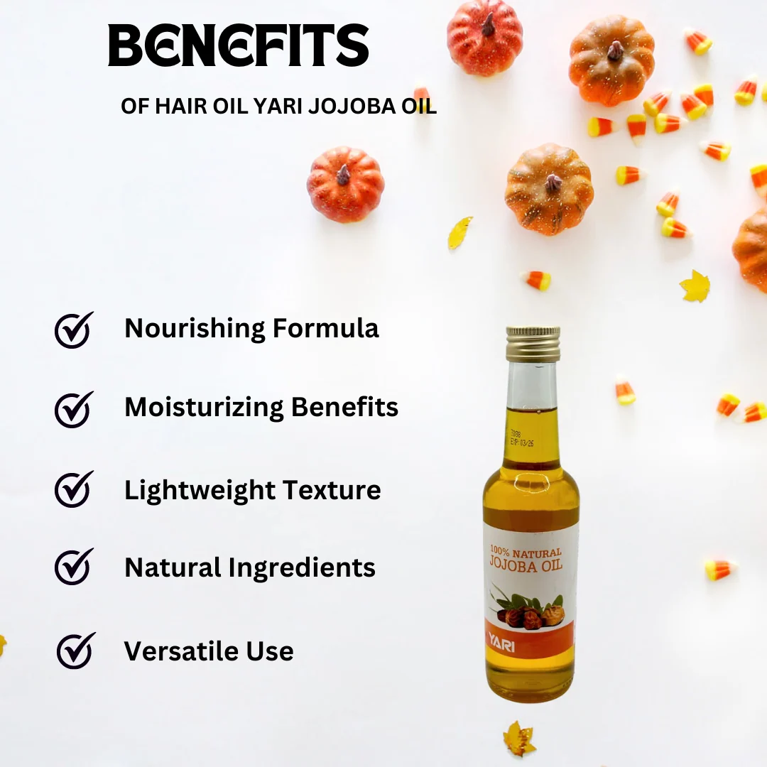 Hair Oil Yari Jojoba Oil 250ml - Image 3