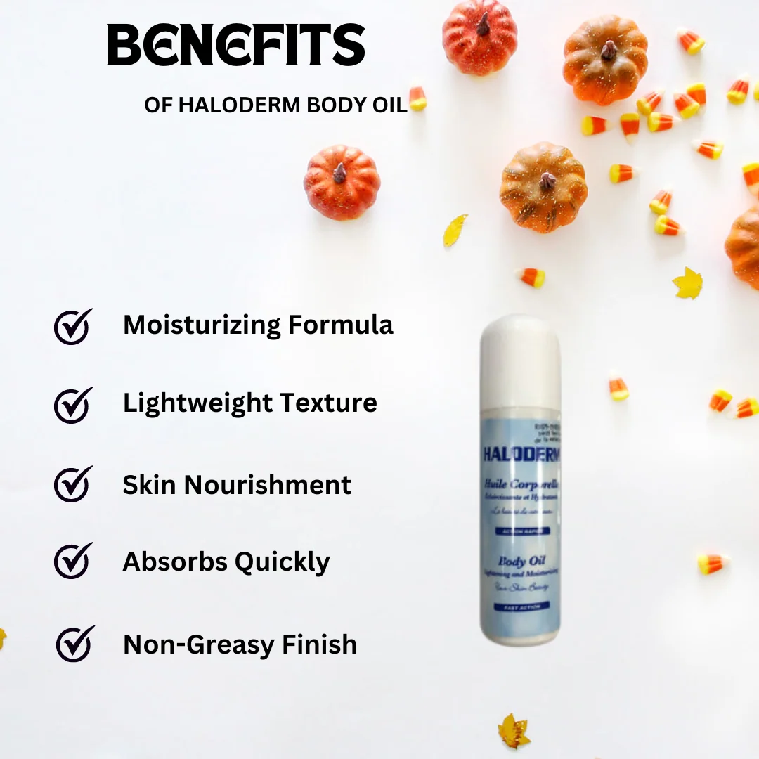 Haloderm Body Oil 125 ml - Image 2