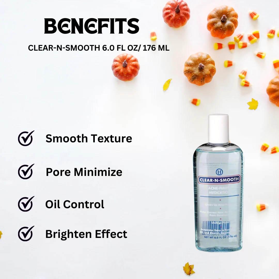 Clear-N-Smooth 6.0 fl oz/ 176 ml - Image 3