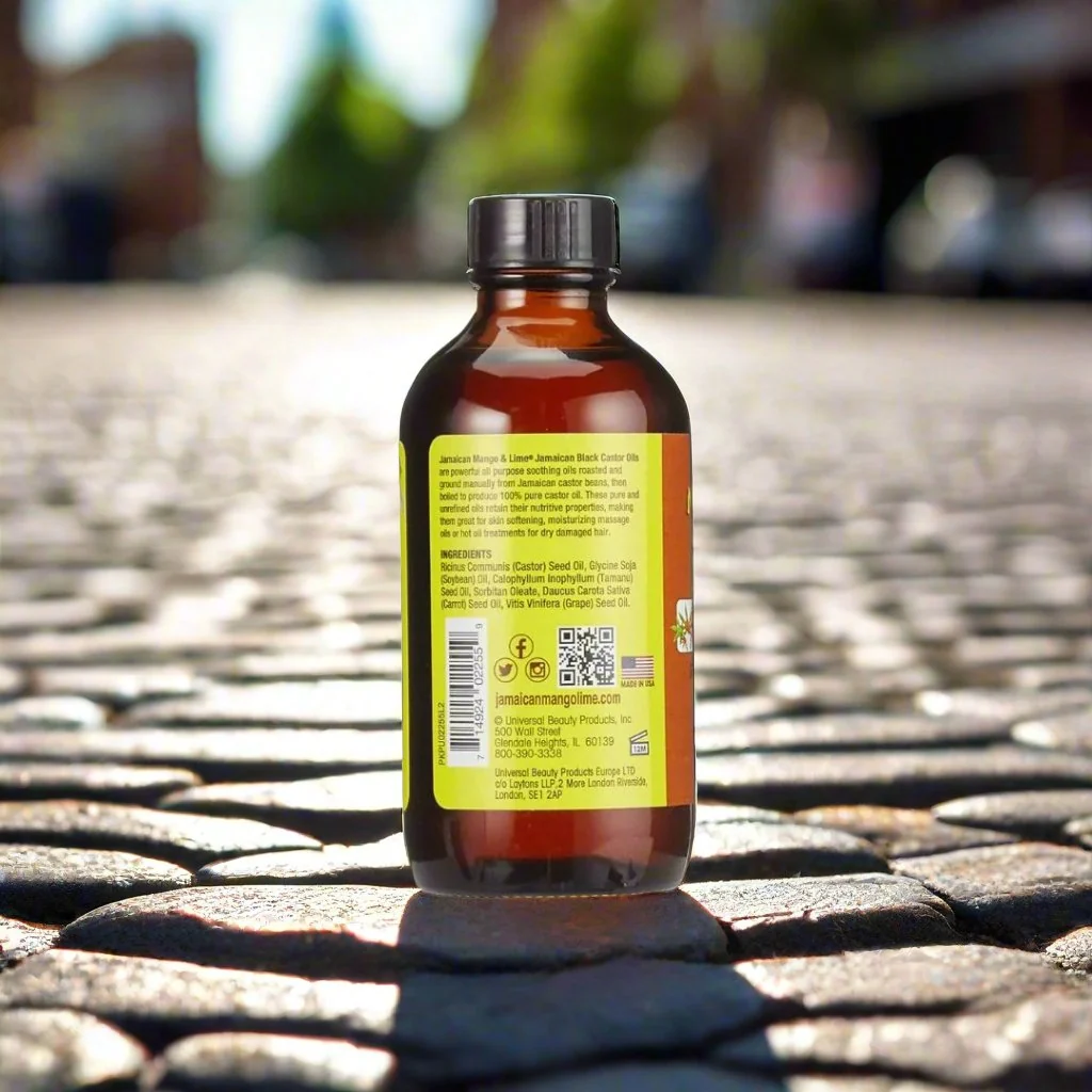 Jamaican Mango & Lime Black Castor Oil Coconut 4oz - Image 2