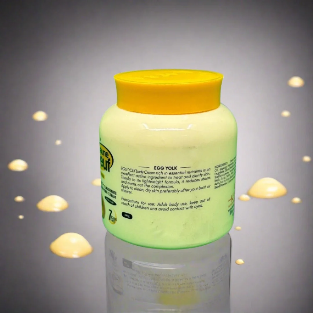 Jaune D'Ceuf Egg Yolk Clarifying Cream 300g - Image 3