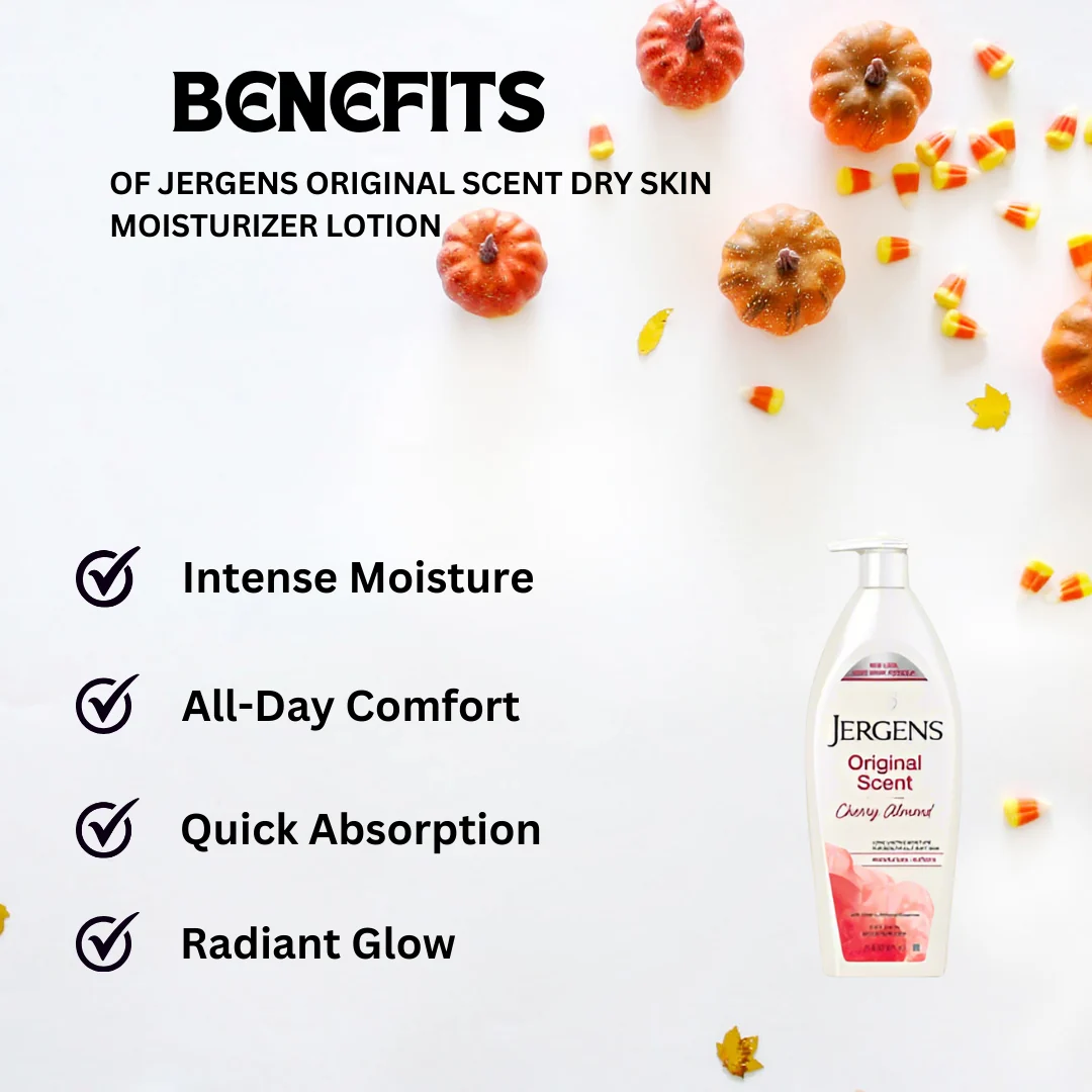 Jergens Original Scent Dry Skin Moisturizer Lotion 21 oz - Image 2