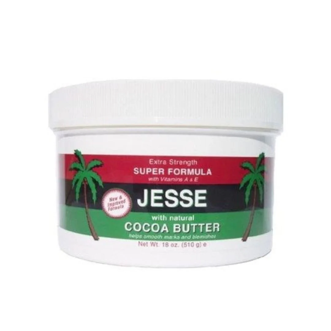 Jesse Cocoa Butter Extra Strength Super Formula 18 oz