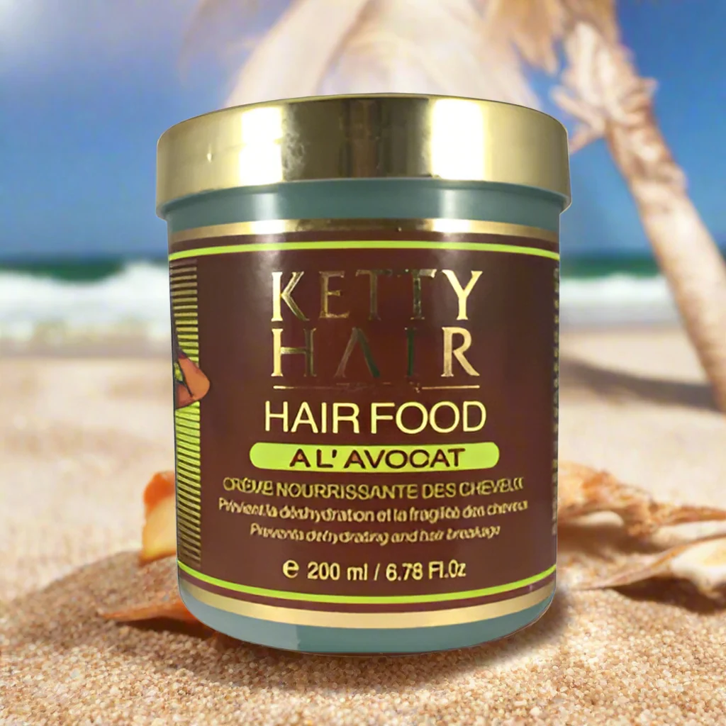 Ketty Hair Food with Avocado Oil 6.78 oz