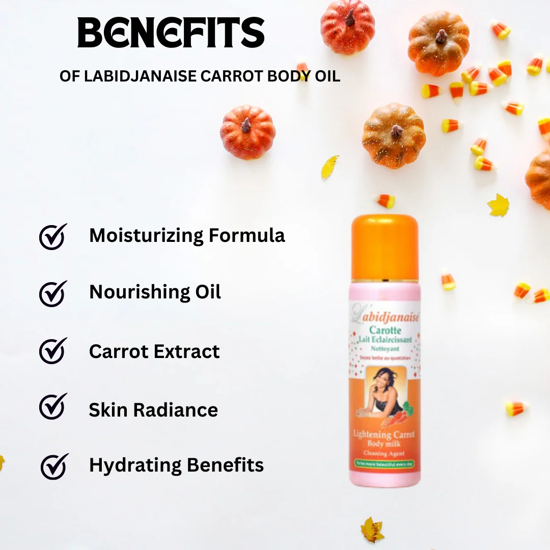 Labidjanaise Carrot Body Oil 125 ml - Image 2