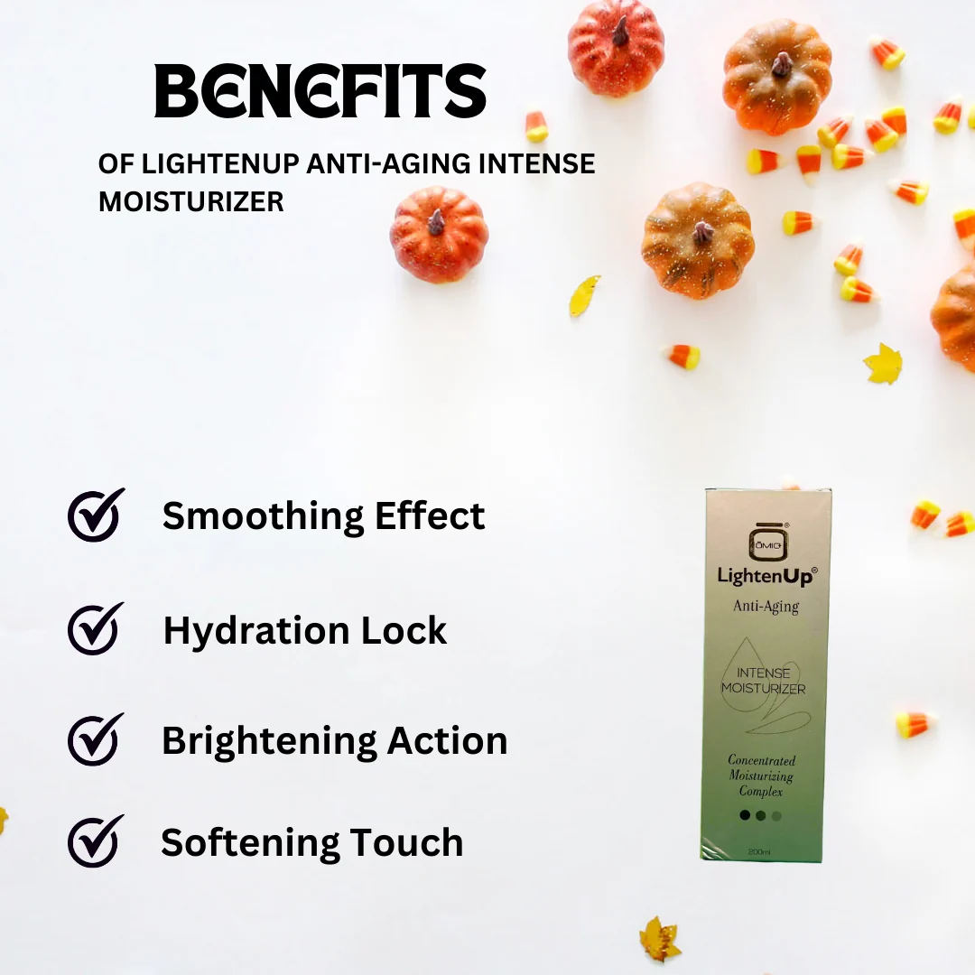 LightenUp Anti-Aging Intense Moisturizer 200 ml - Image 4