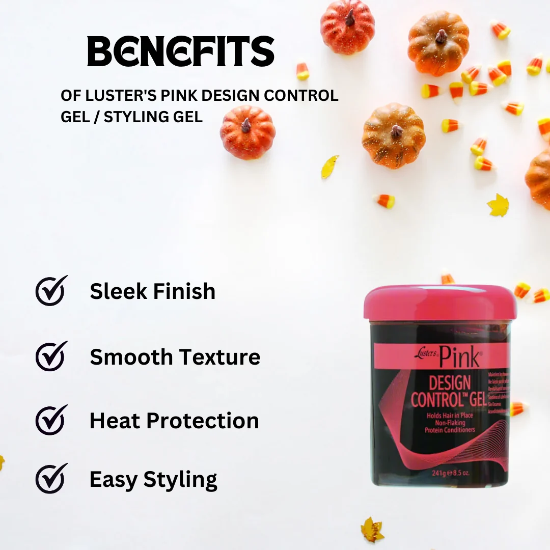 Luster's Pink - Design Control Gel / Styling Gel 241 g - Image 2