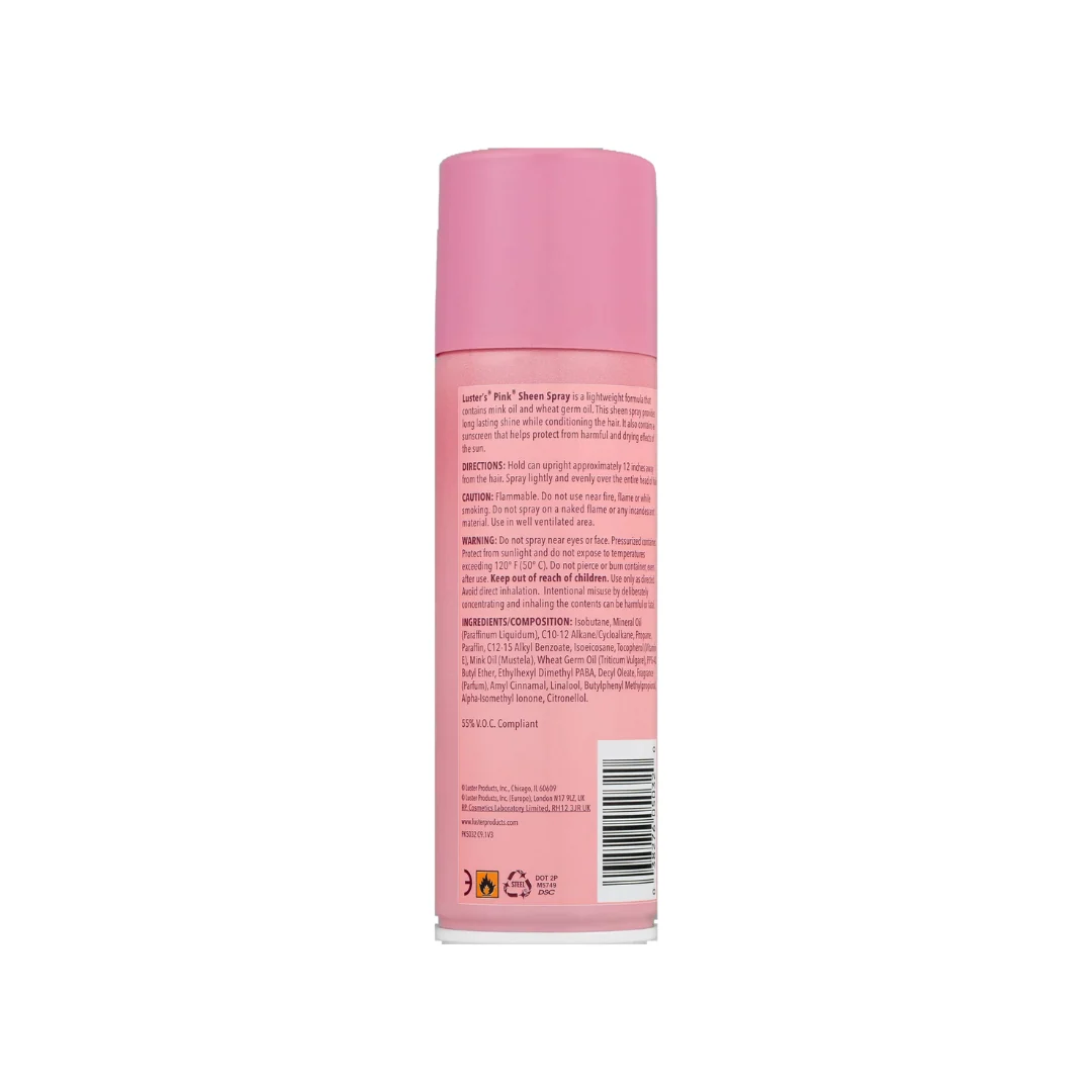 Lusters Pink Sheen Spray 9.4 oz - Image 3