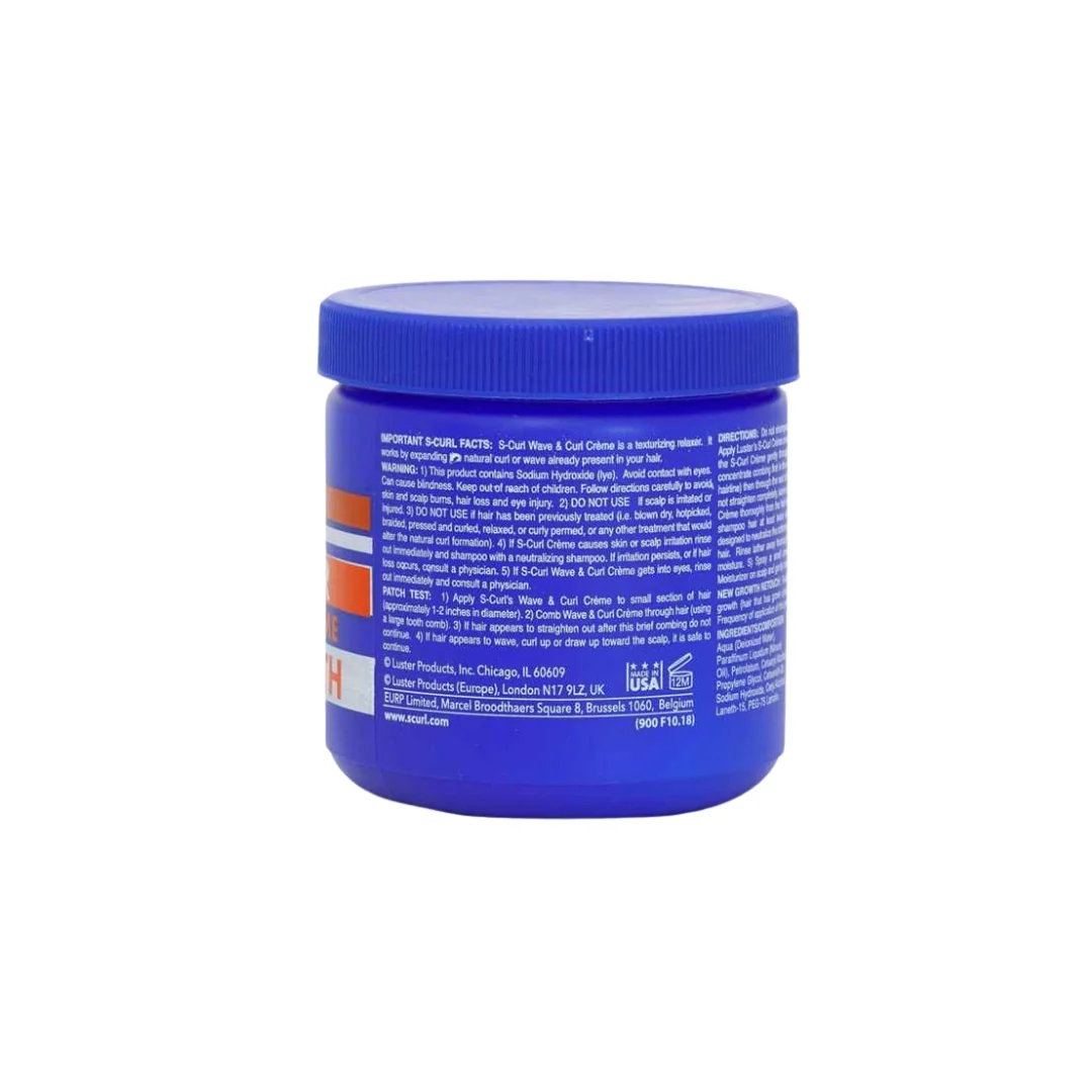 Lusters S-Curl Texturizer Creme Regular Strength 15 oz - Image 2