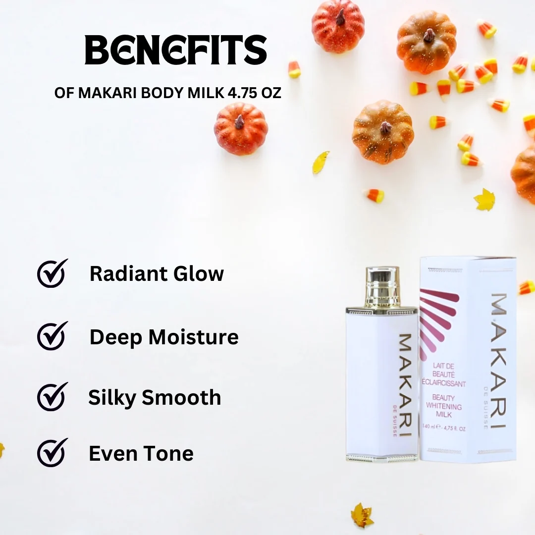 Makari Body Milk 4.75 oz - Image 2