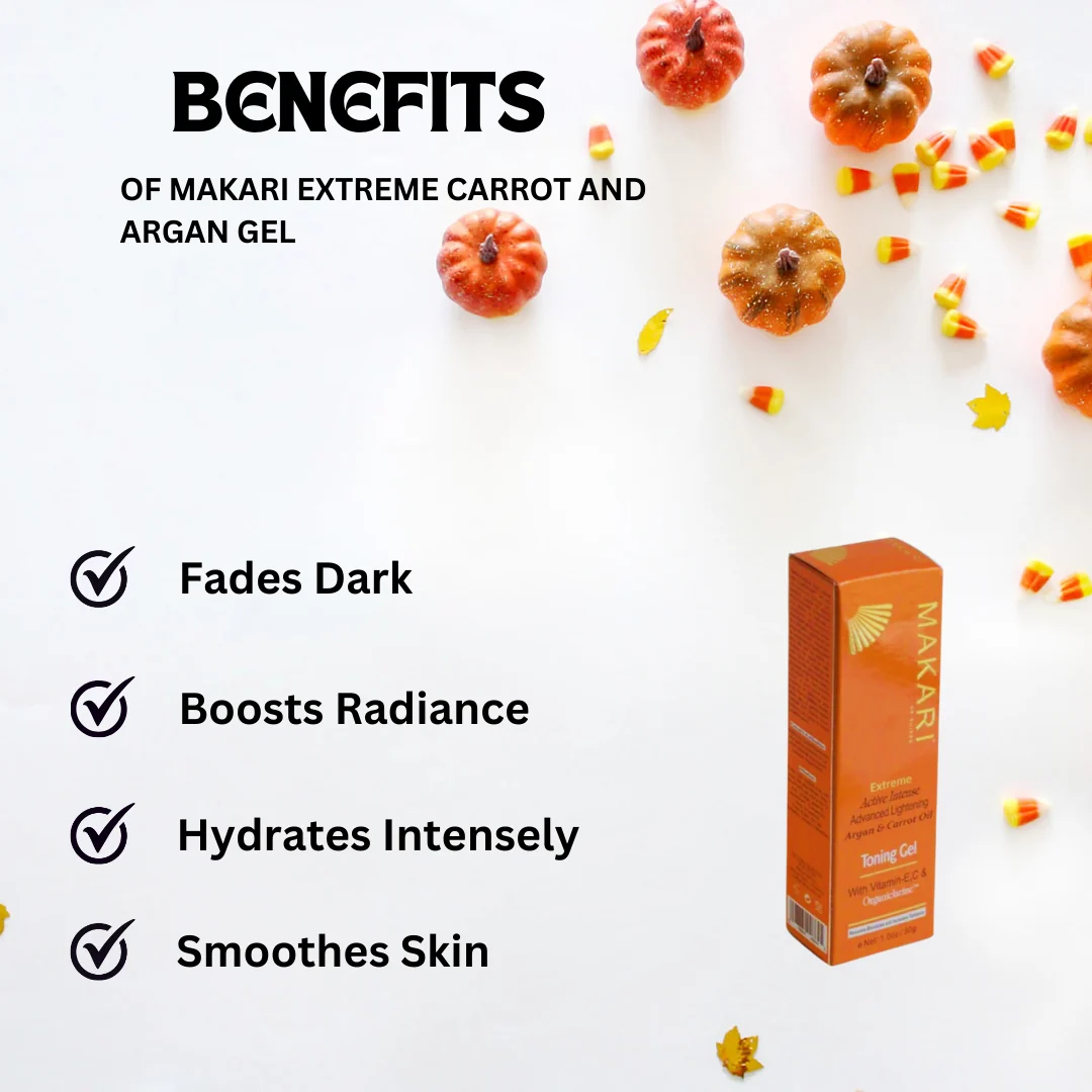 Makari Extreme Carrot and Argan Gel 1 oz - Image 2