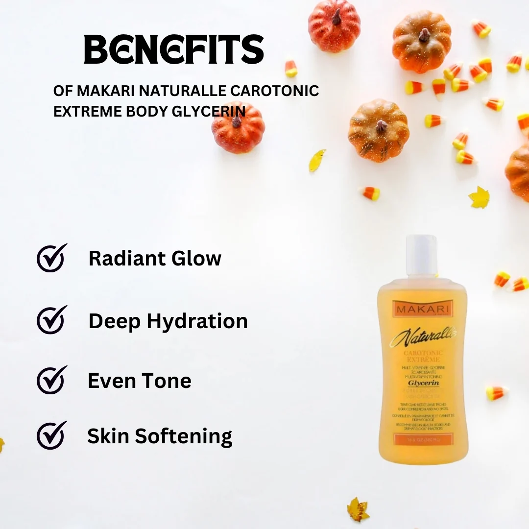 Makari Naturalle Carotonic Extreme Body Glycerin 16.6 oz - Image 2