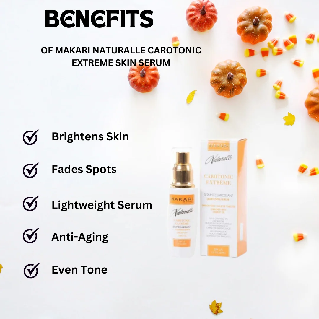 Makari Naturalle Carotonic Extreme Skin Serum 1.7 oz - Image 2