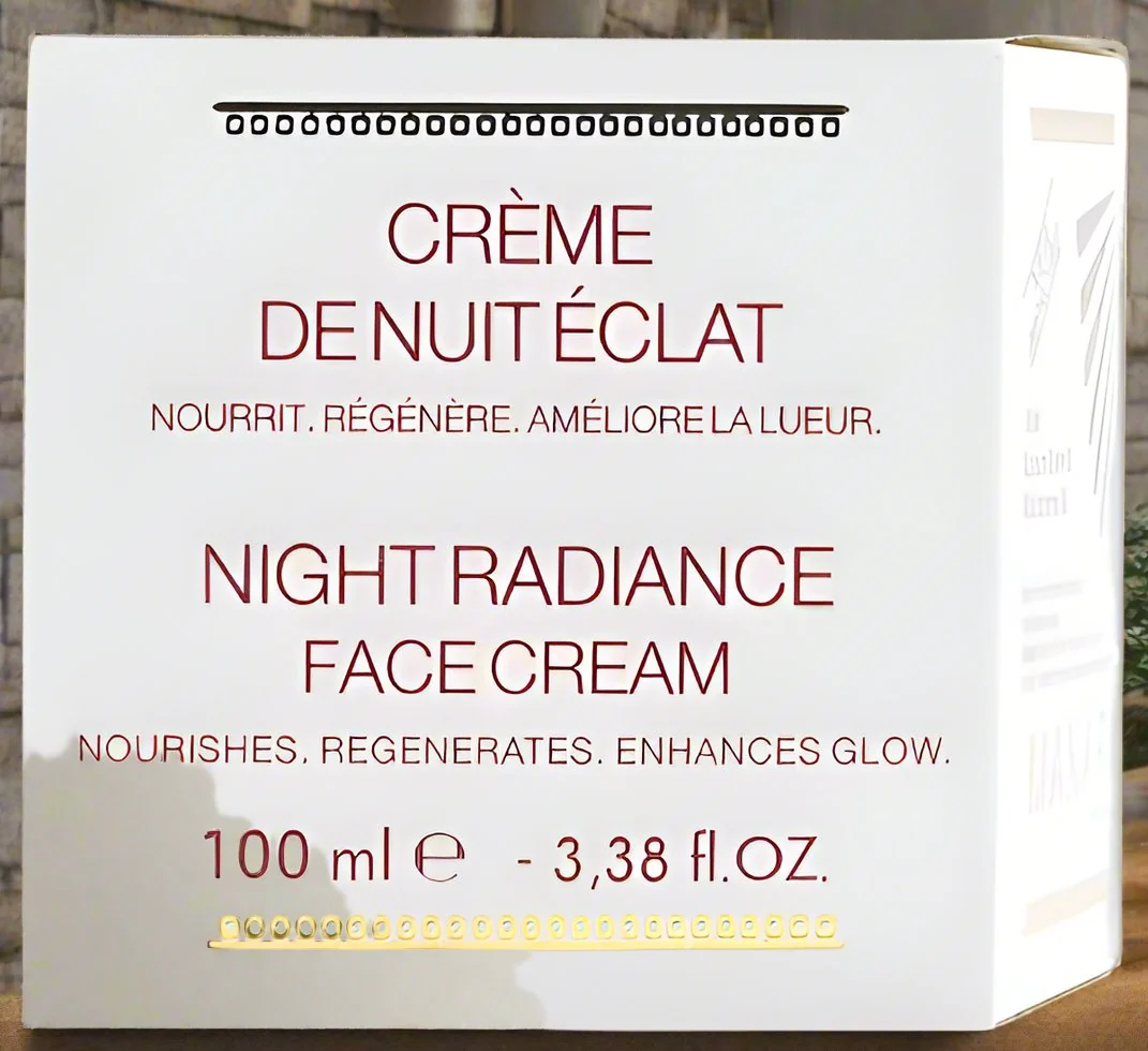Makari Night Radiance Face Cream w/ Kokum Butter & Macadamia Oil 3.35oz/100 ml - Image 3