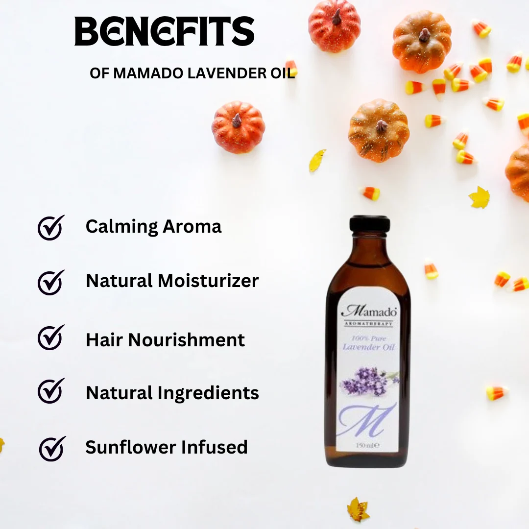 Mamado Lavender Oil 150ml - Image 2