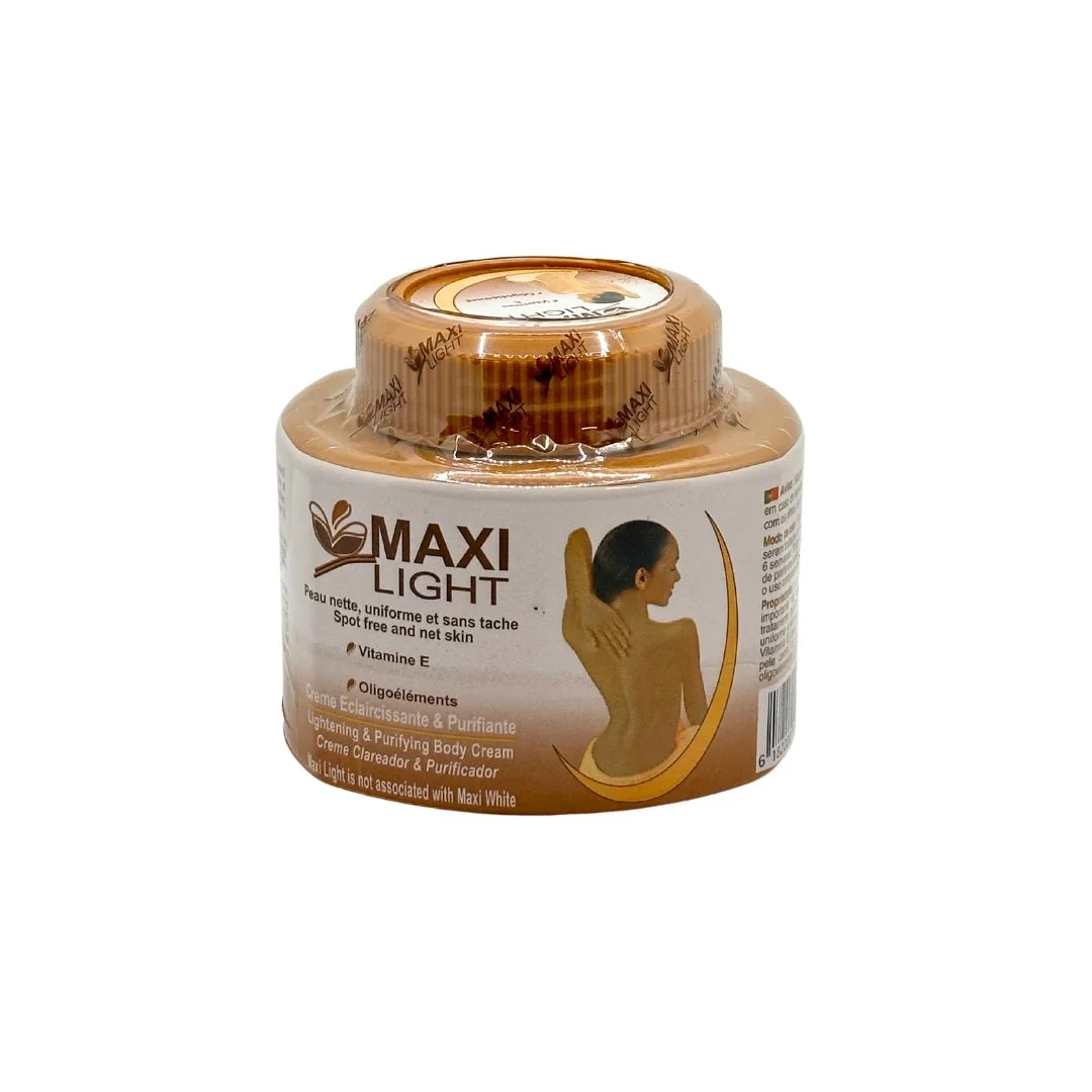 Maxi Light & Purifying Body Creme (Small)11.1 oz