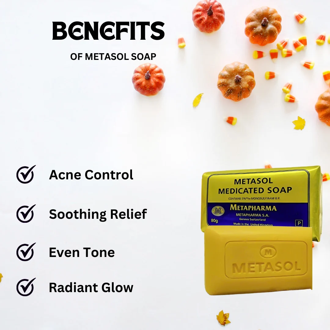 Metasol Soap 80g - Image 2