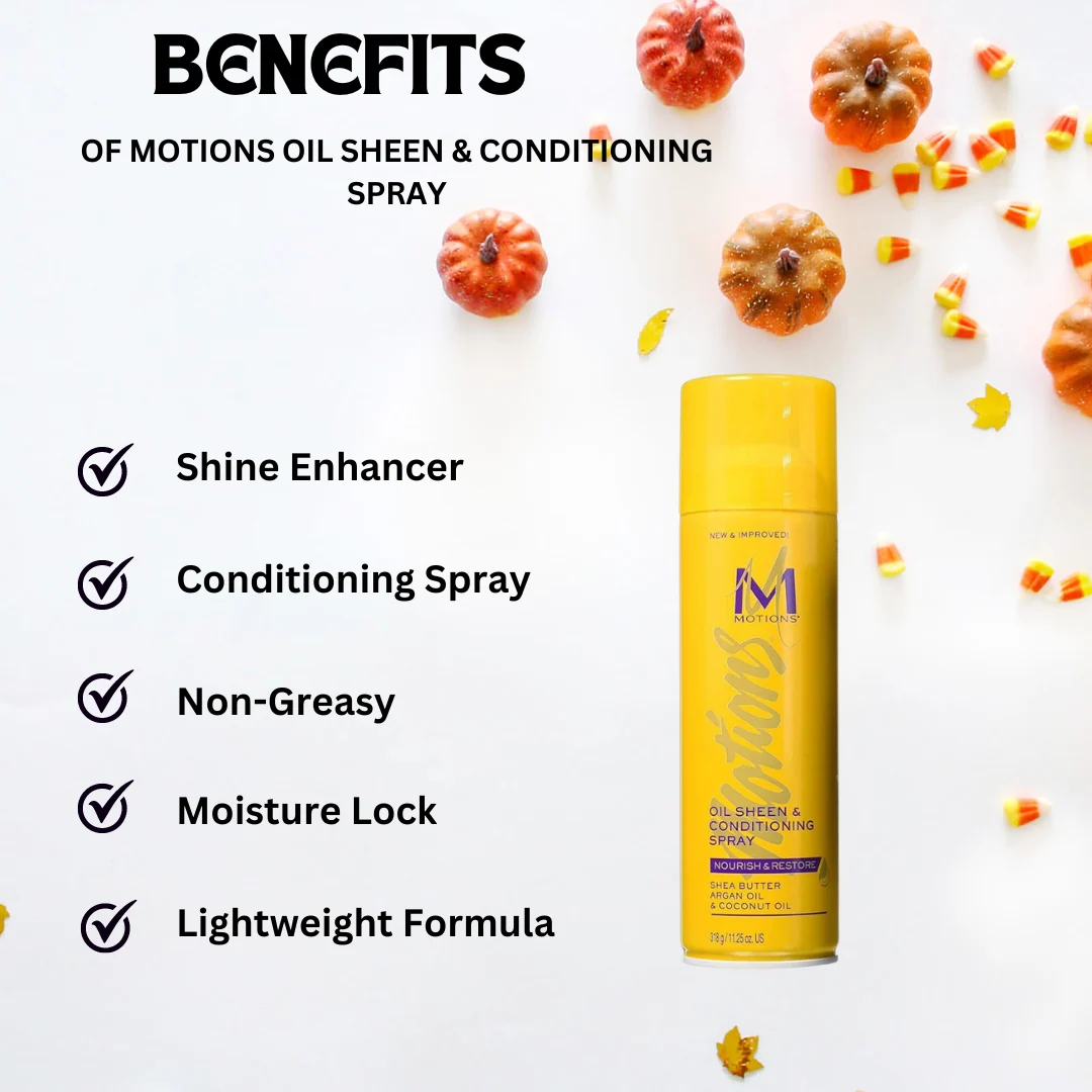 Motions Oil Sheen & Conditioning Spray 11.25 oz - Image 2