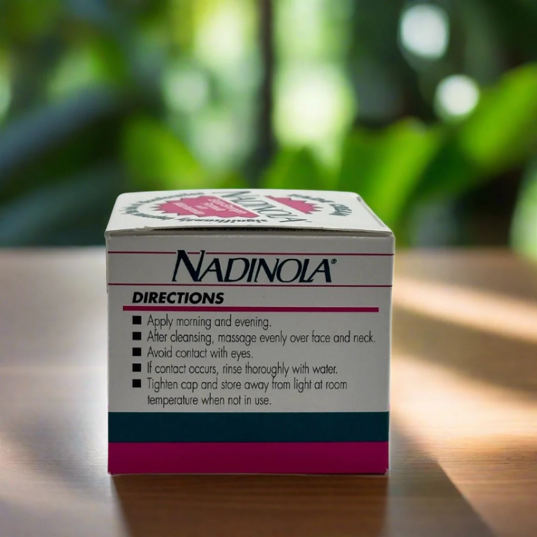 Nadinola Fade Cream Extra Strength 2.25 oz - Image 4