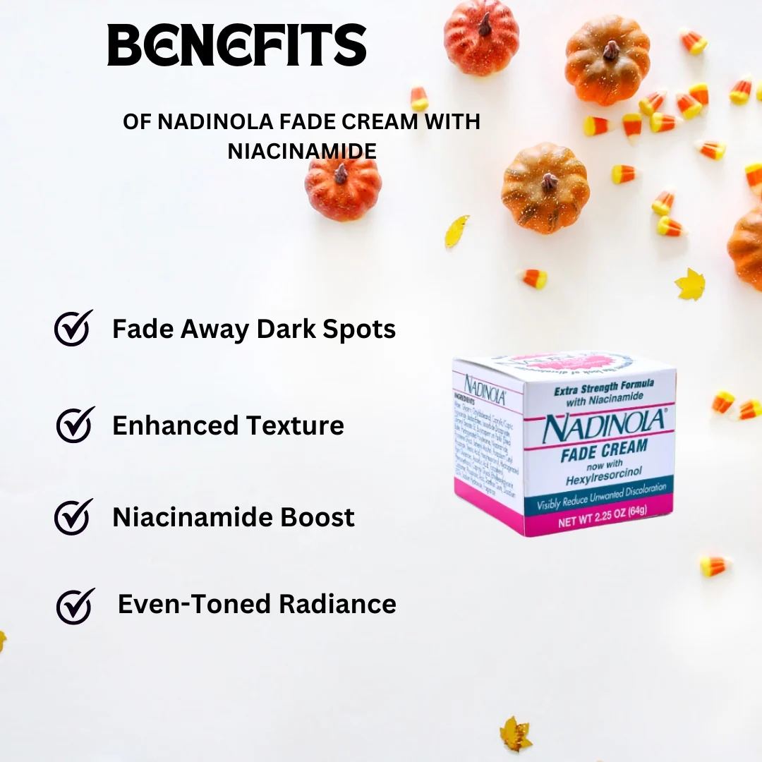 Nadinola Fade Cream Extra Strength 2.25 oz - Image 6