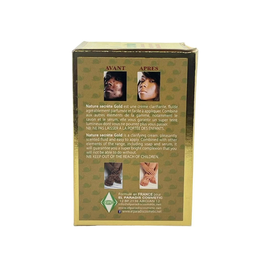 Nature secret Gold Super Moisturizing Body cream 300g - Image 2