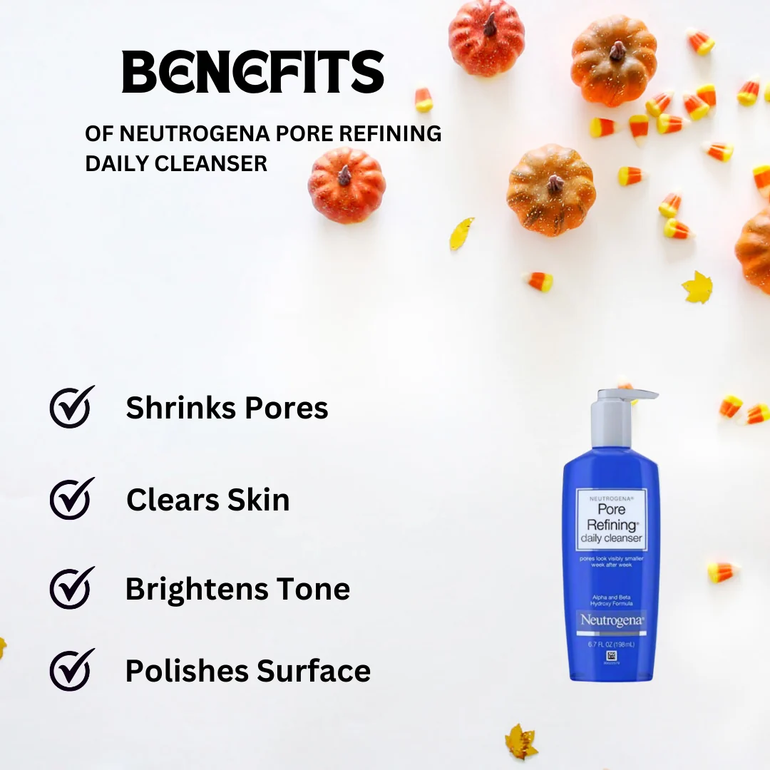 Neutrogena Pore Refining Daily Cleanser 6.7 oz - Image 2