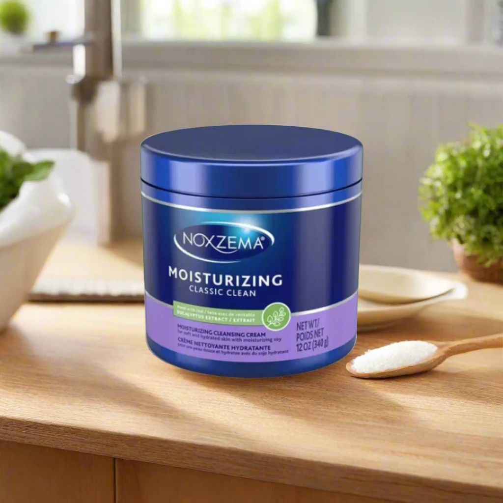 Noxzema Classic Clean Moisturizing Cleansing Cream 12oz - Image 2