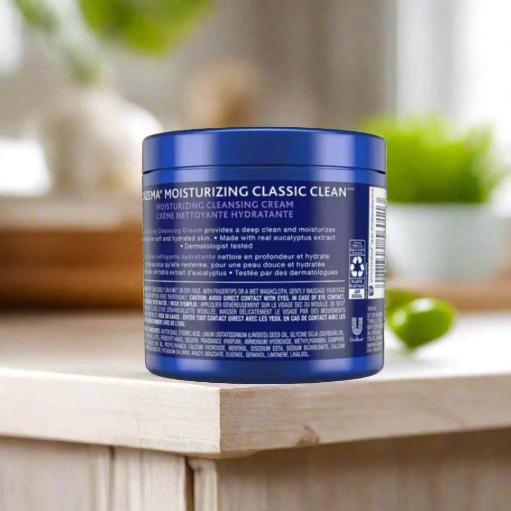 Noxzema Classic Clean Moisturizing Cleansing Cream 12oz - Image 3