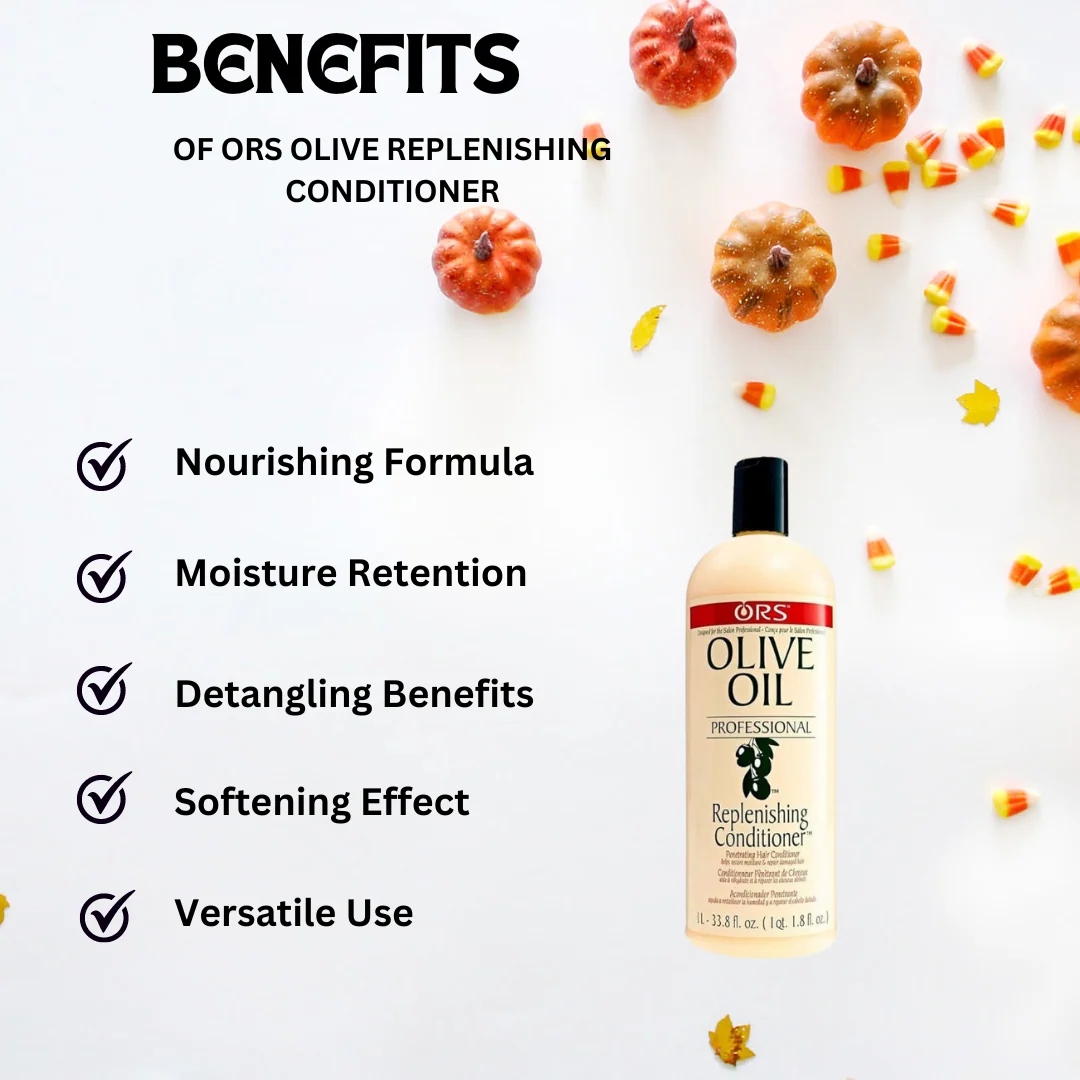 ORS Olive Oil Replenishing Conditioner 33.8 fl oz - Image 2