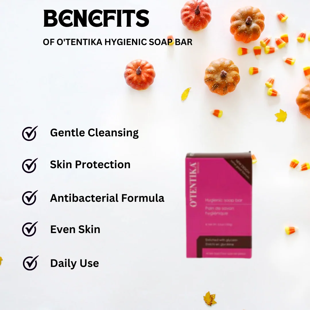 O'tentika Hygienic Soap Bar 100 g - Image 2