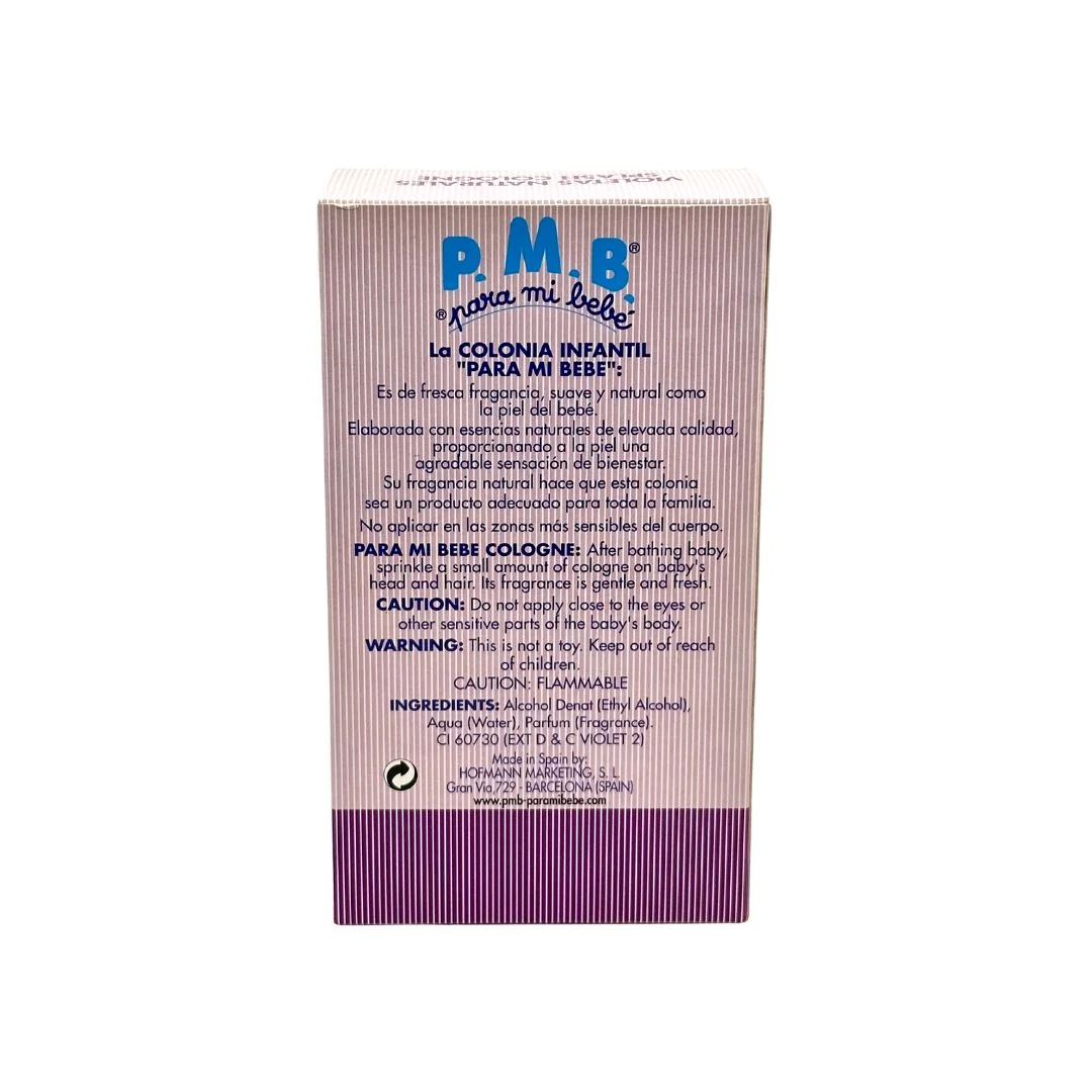 P.M.B Violetas Naturales Splash Cologne - Image 2