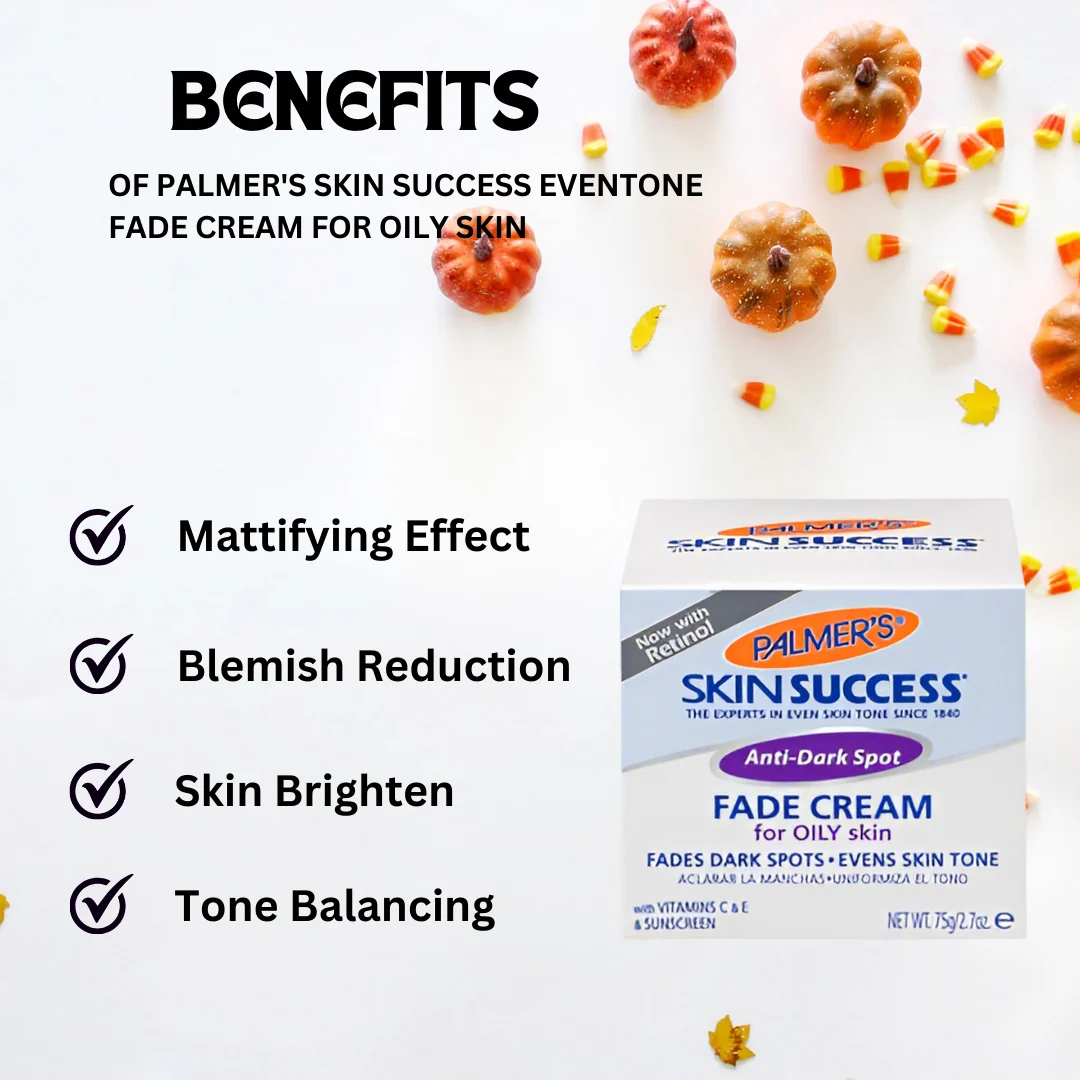 Palmer's Skin Success Fade Cream for Oily Skin 2.7 oz - Image 2