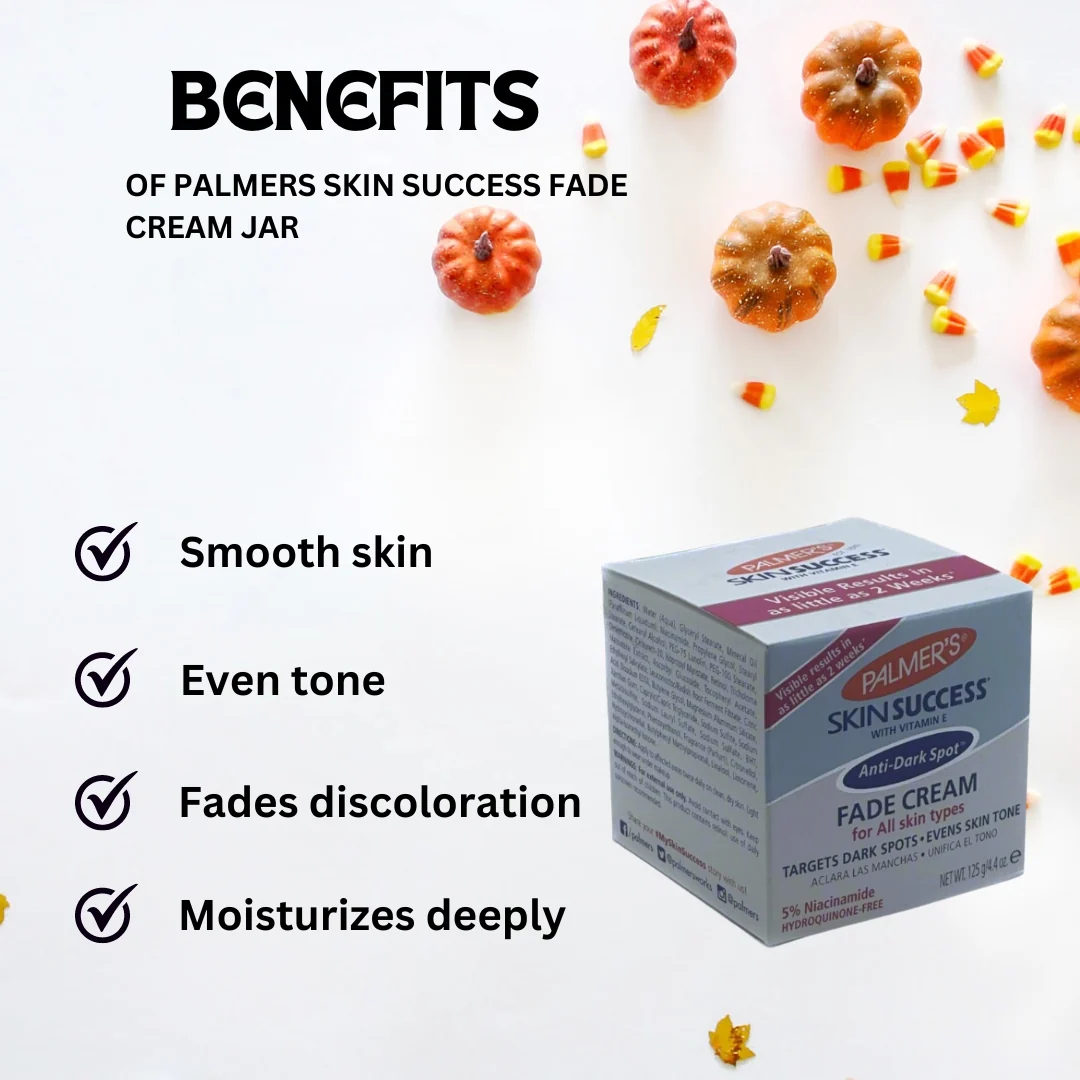 Palmers Skin Success Fade Cream Jar (Regular) 4.4 oz. - Image 5