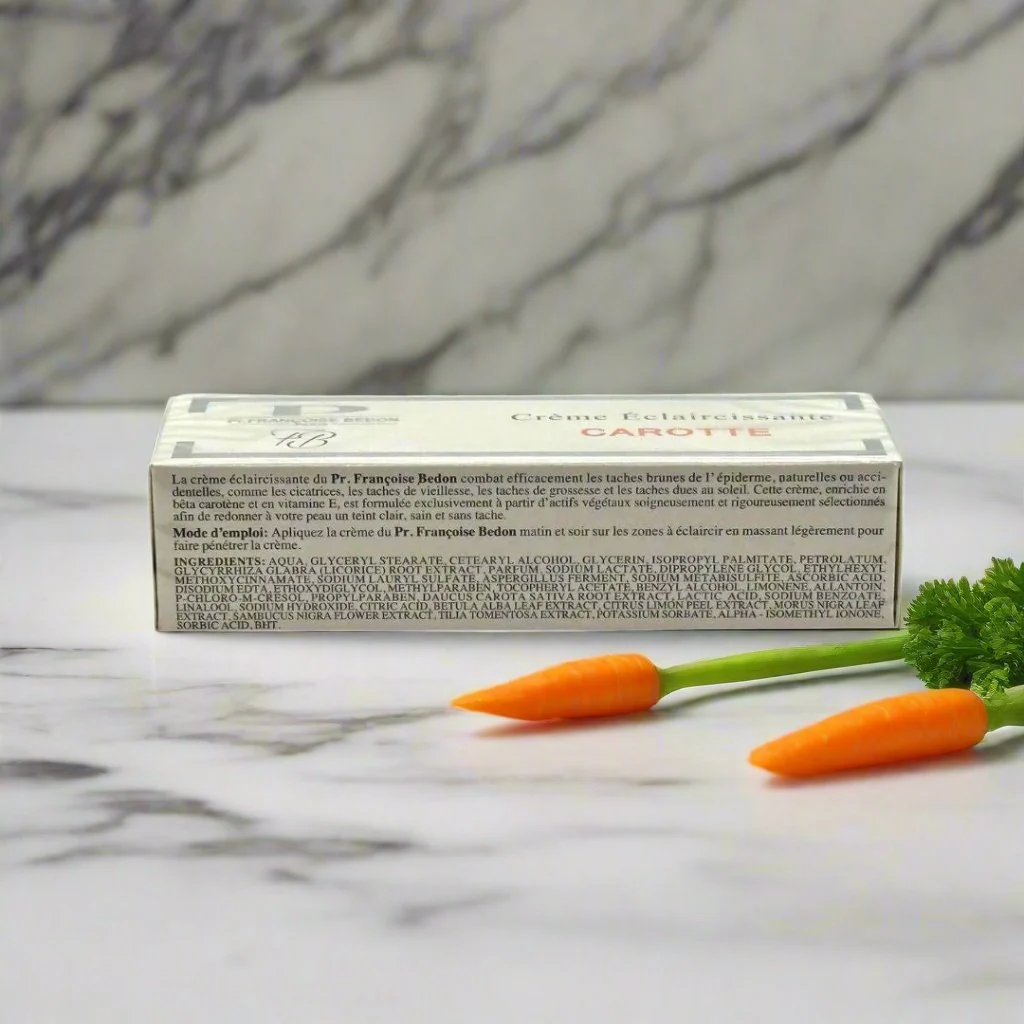 Pr. Francoise Bedon Carrot  Cream 1.69 oz - Image 2
