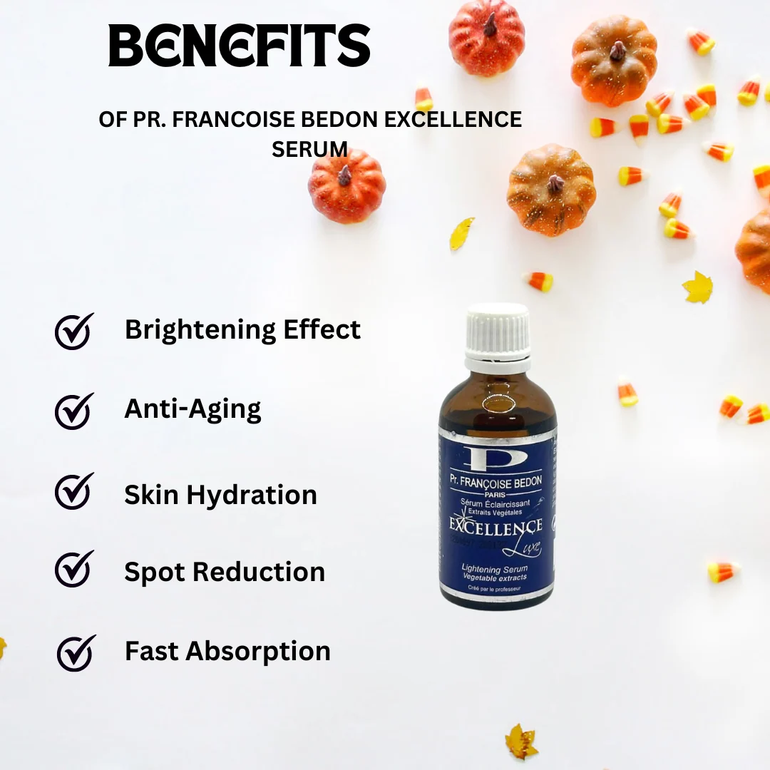 Pr. Francoise Bedon Excellence Serum 1.66 oz - Image 3