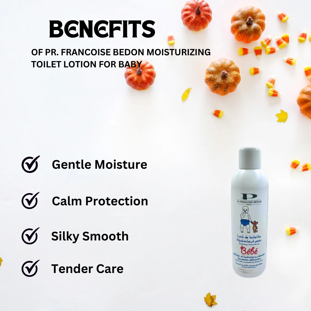 Pr. Francoise Bedon Moisturizing Toilet Lotion for baby 35.2floz - Image 4