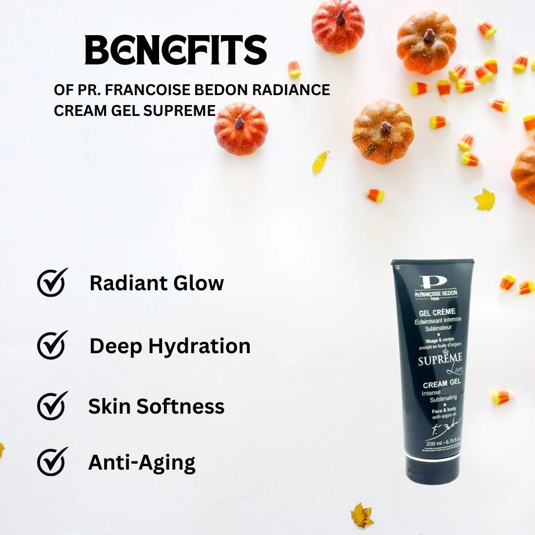 Pr. Francoise Bedon Radiance Cream Gel Supreme 200ml - Image 3