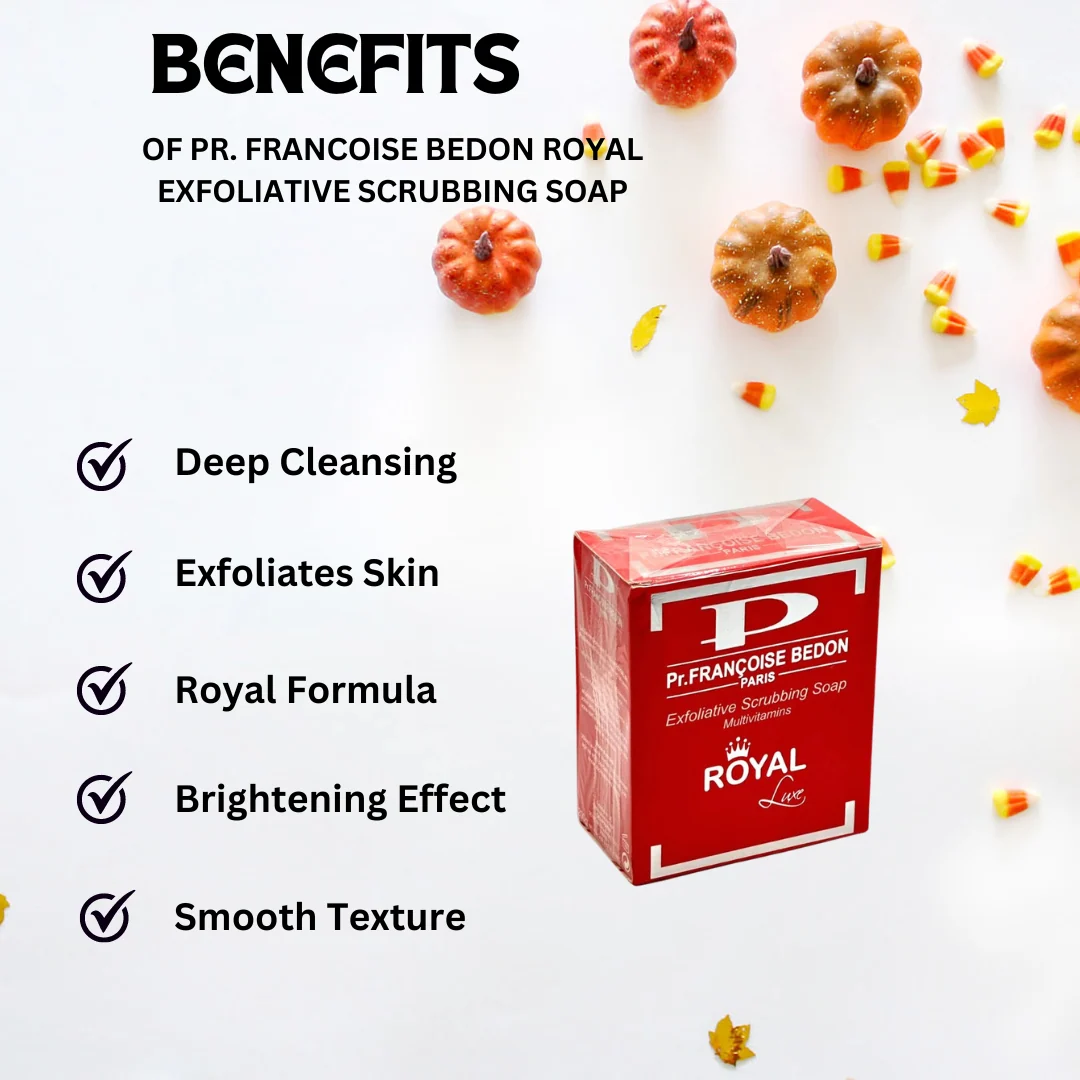 Pr. Francoise Bedon Royal Exfoliative Scrubbing Soap 7 oz - Image 3