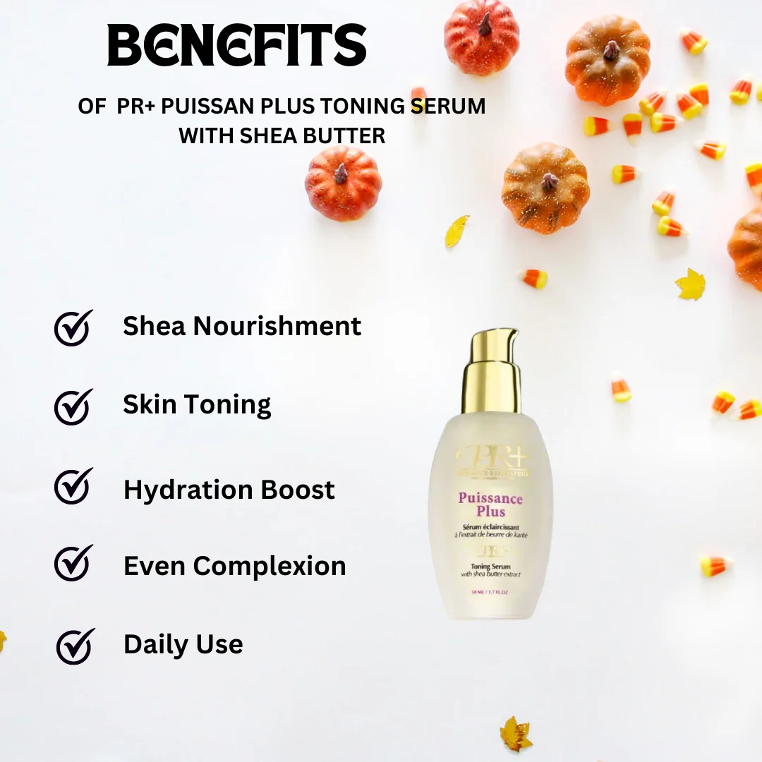 Pr+ Puissan Plus Toning Serum with Shea Butter - Image 2