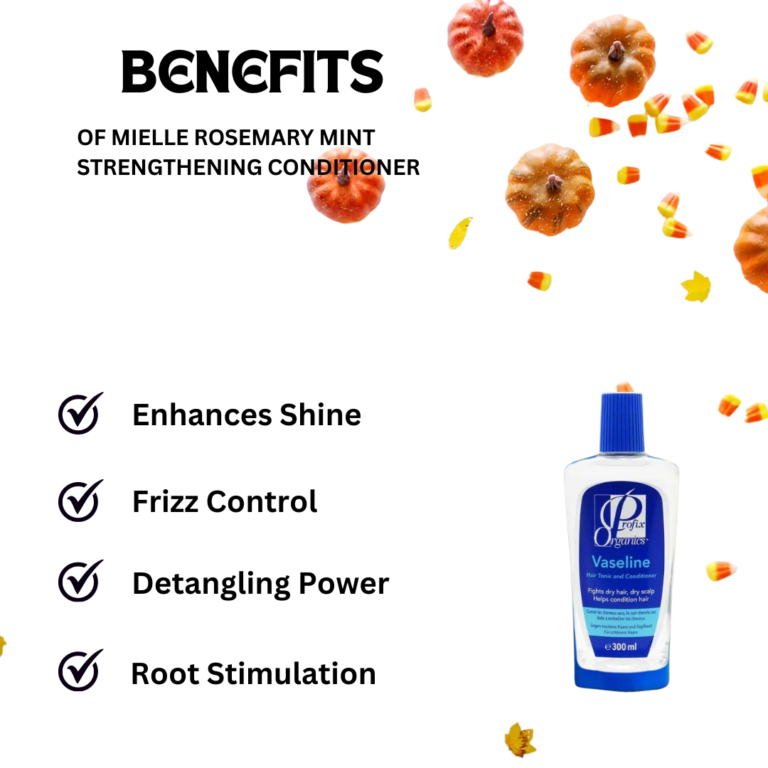 Profix Organics Vaseline Hair and Conditioner 300ml - Image 2