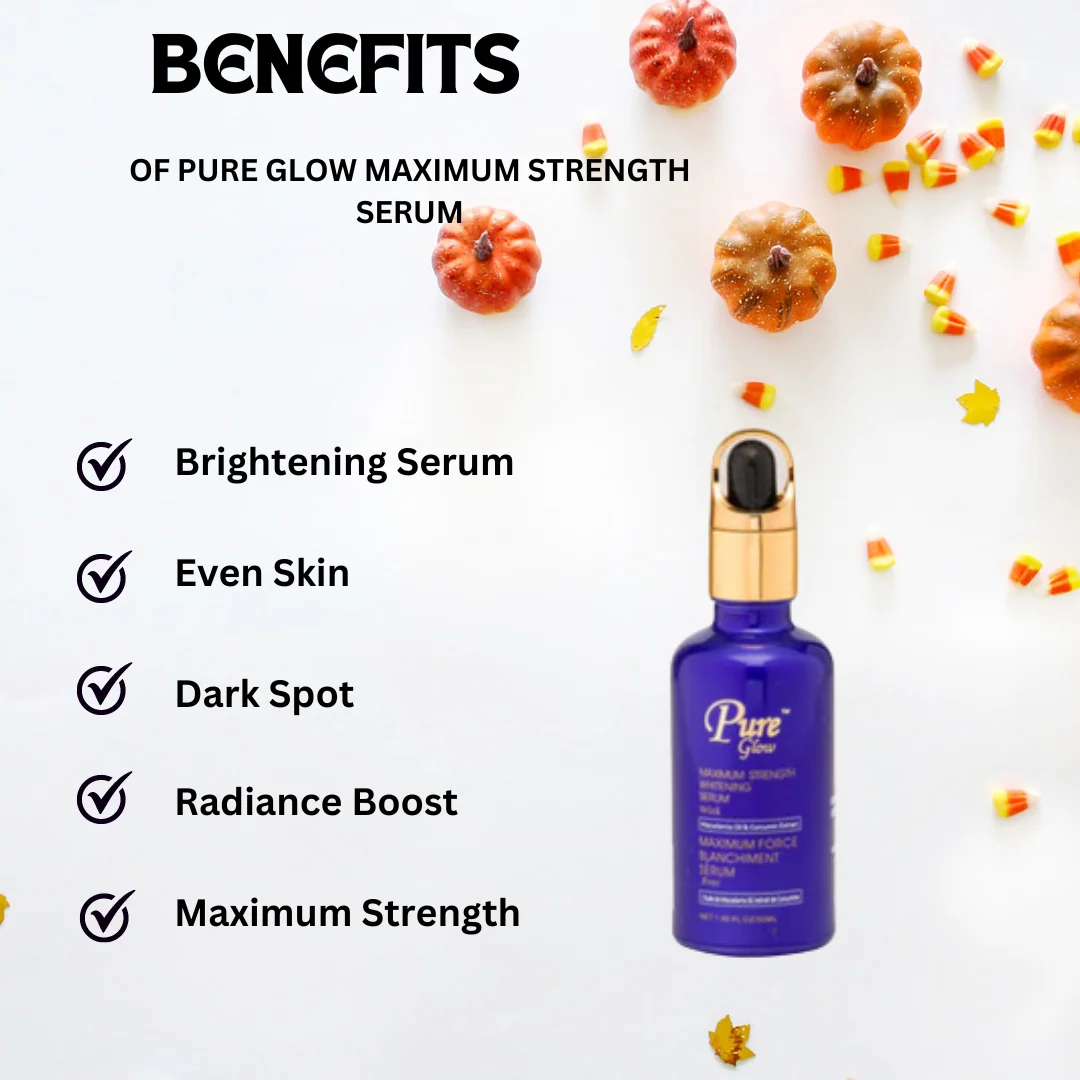 Pure Glow Maximum Strength Serum 1.66 oz - Image 2