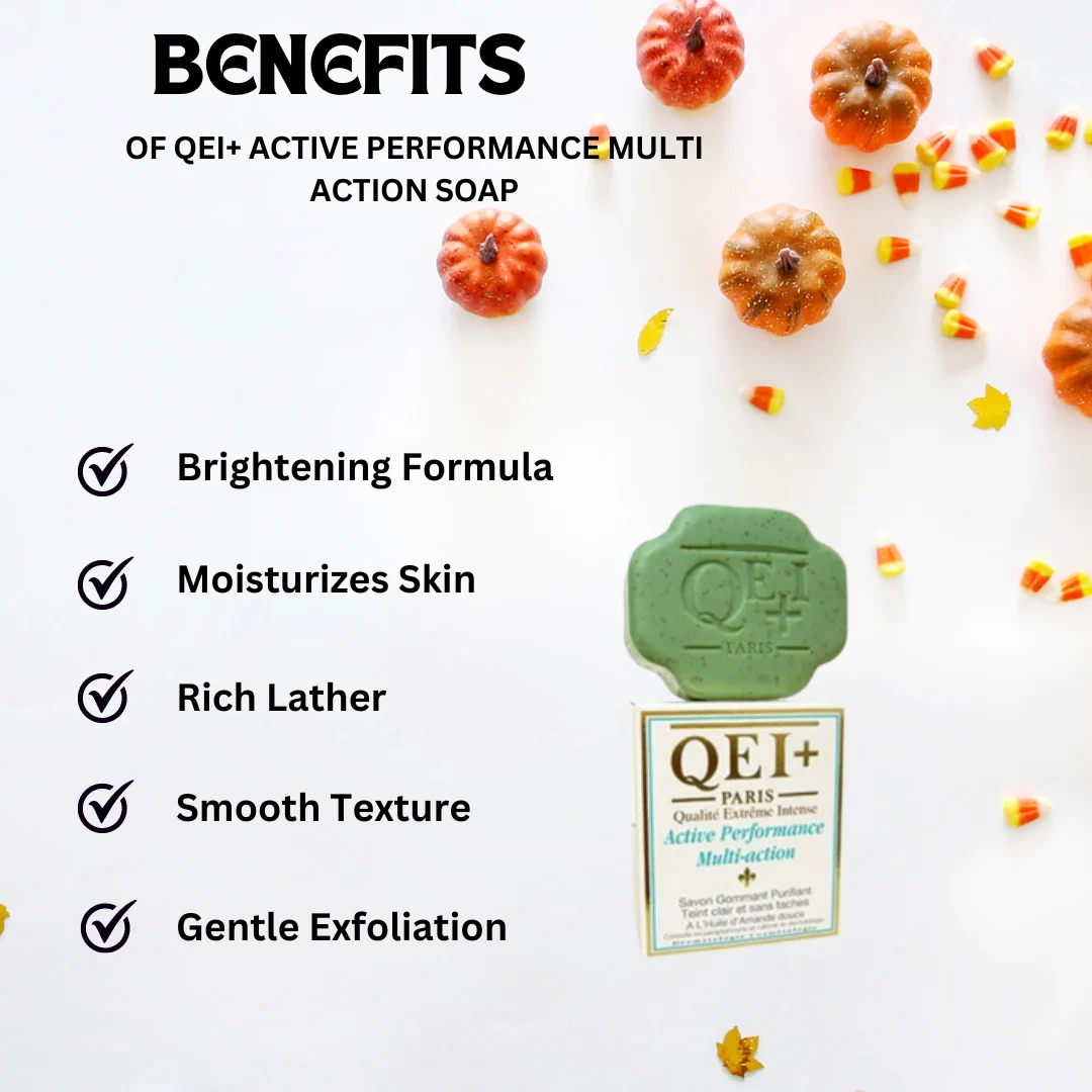 QEI+ Active Performance Multi Action Soap 7 oz - Image 2