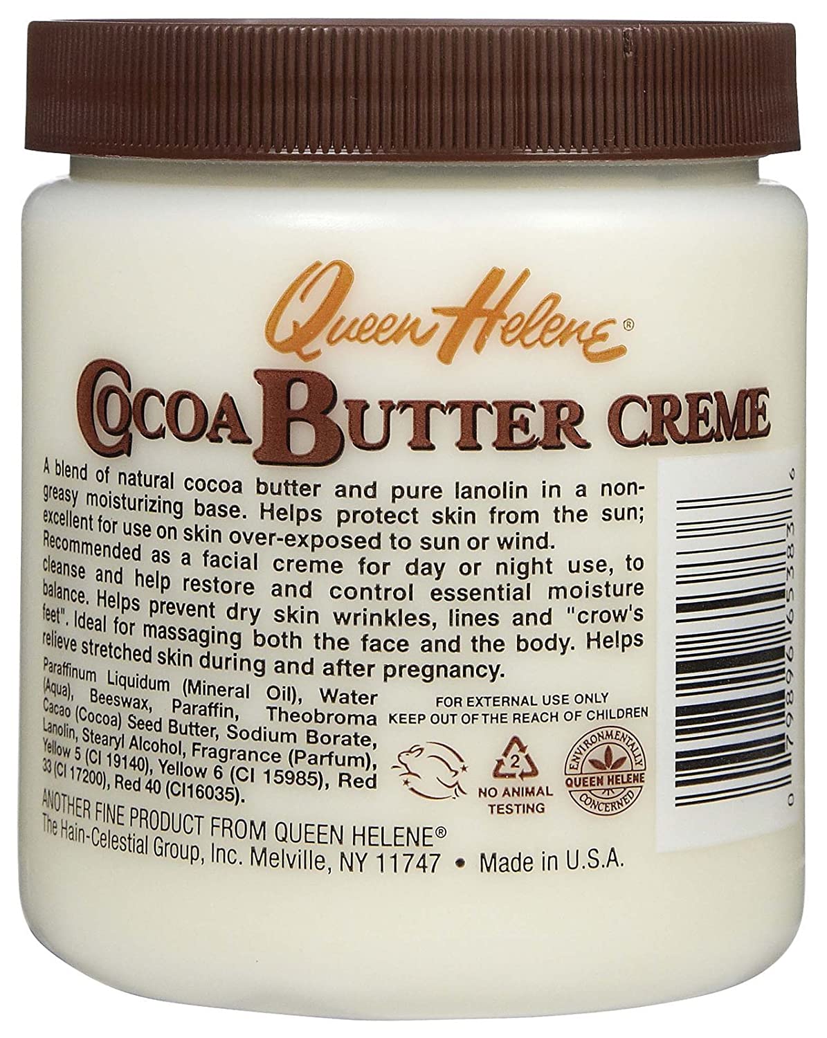 Queen Helene Cocoa Butter Face & Body Crème 15 oz - Image 2