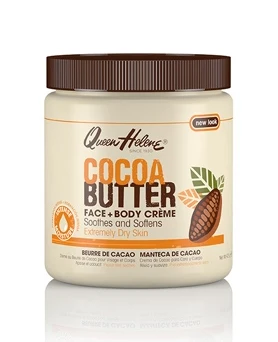 Queen Helene Cocoa Butter Face & Body Crème 15 oz - Image 4