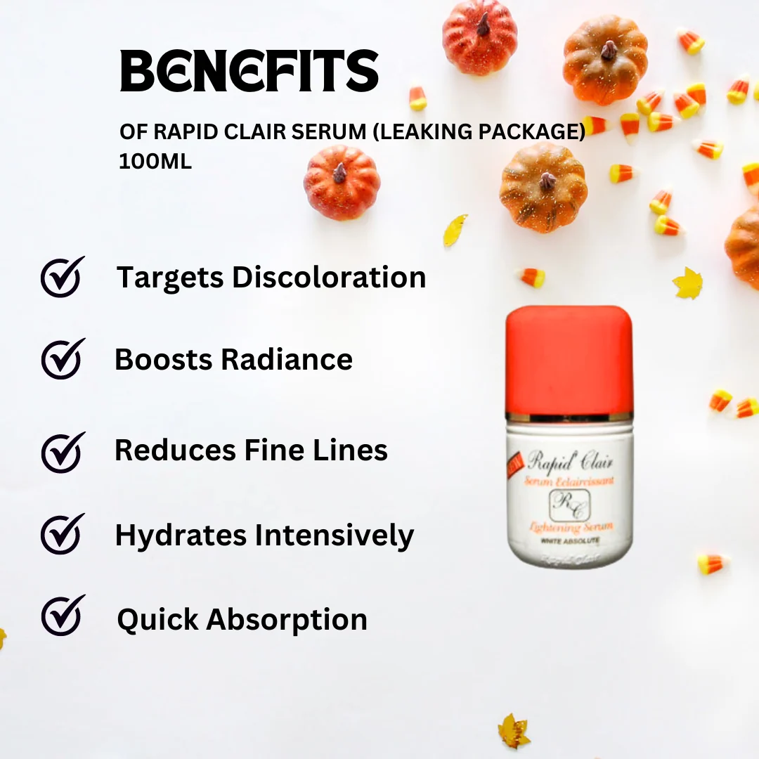Rapid Clair Serum (Leaking Package) 100ml - Image 2