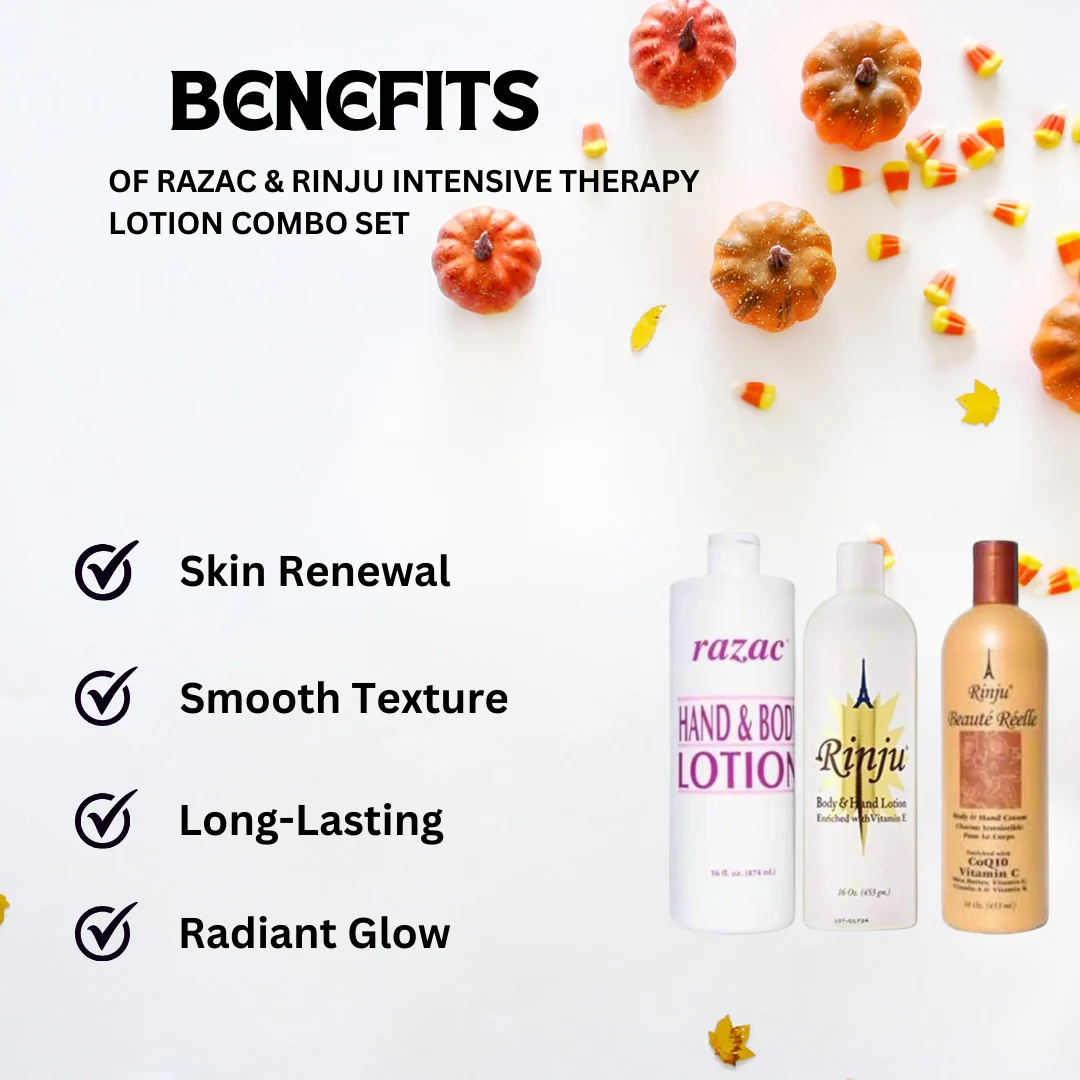 Razac & Rinju Intensive Therapy Lotion Combo Set 48oz - Image 2