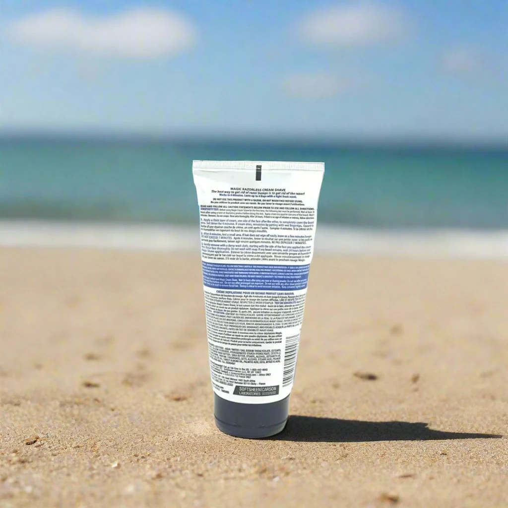 Razorless Cream Shave Light Fresh Scent, Regular Strength 6.0 oz - Image 2