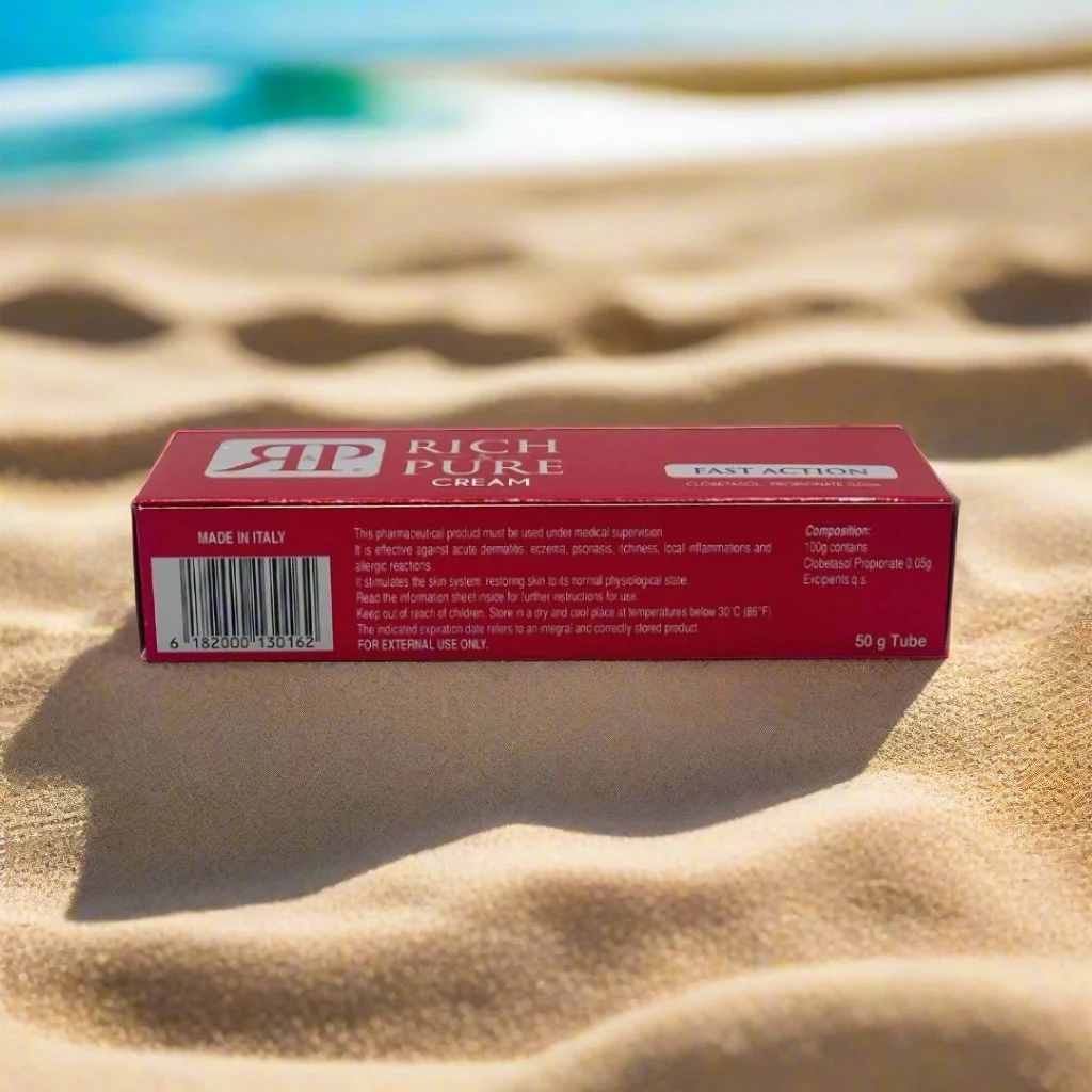 Rich & Pure Fast Action Cream 50g - Image 2